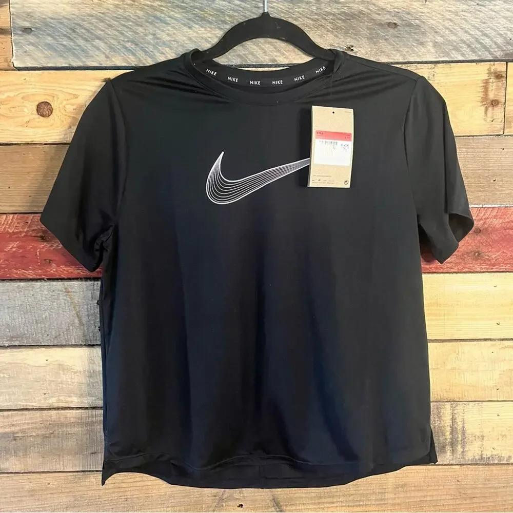 Nike‎ Black Dri-Fit Tee Size Large Plus